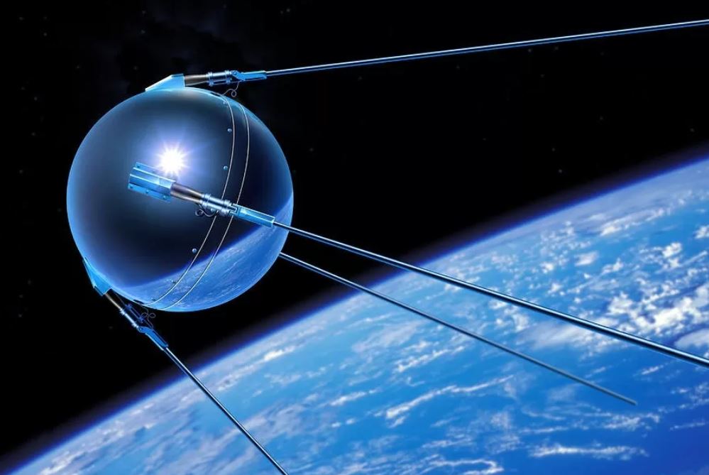 satélite sputnik